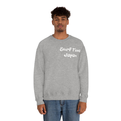 Surf Time Japan Crewneck Sweatshirt