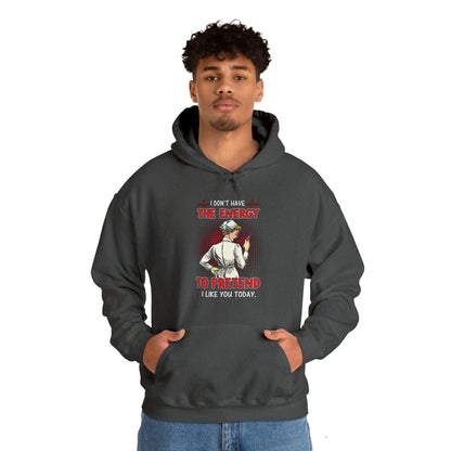 The energy to pretend nurse Hoodie