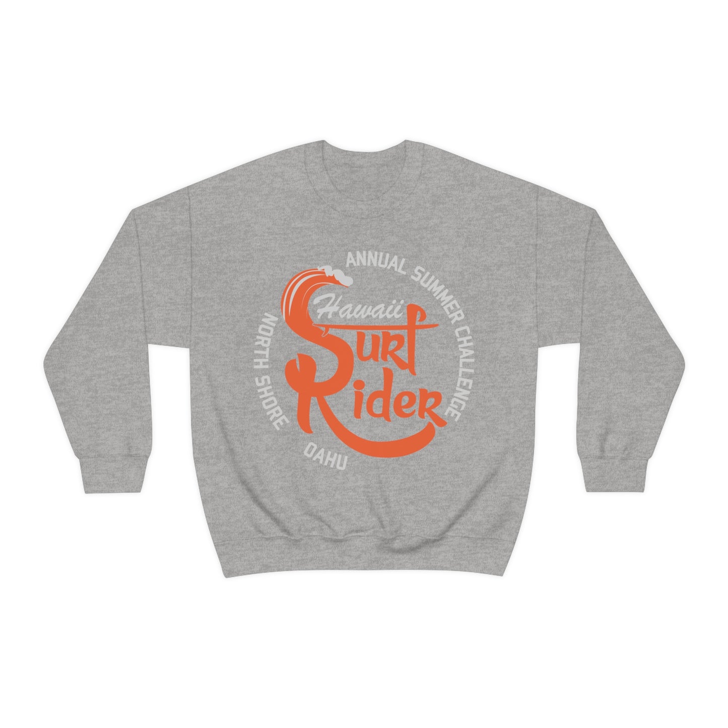 Surf Rider Hawaii Crewneck Sweatshirt