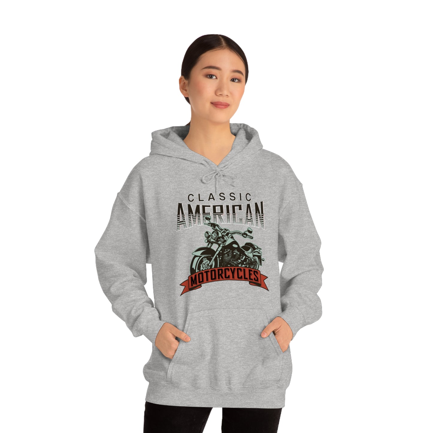 Classic american motorcycles Hoodie