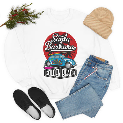 Golden Beach Buggy Crewneck Sweatshirt