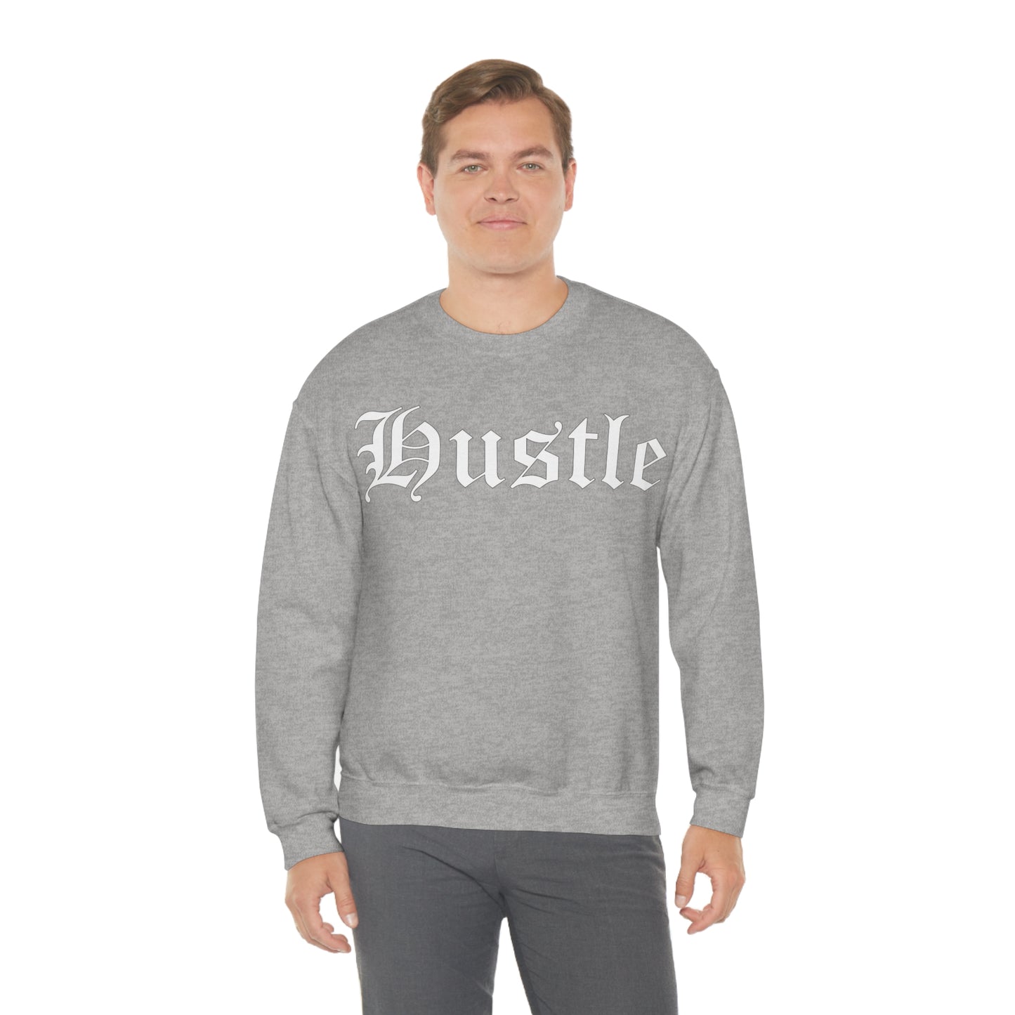 Hustle 1 Crewneck Sweatshirt