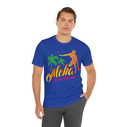 Aloha Beach Paradise T-Shirt