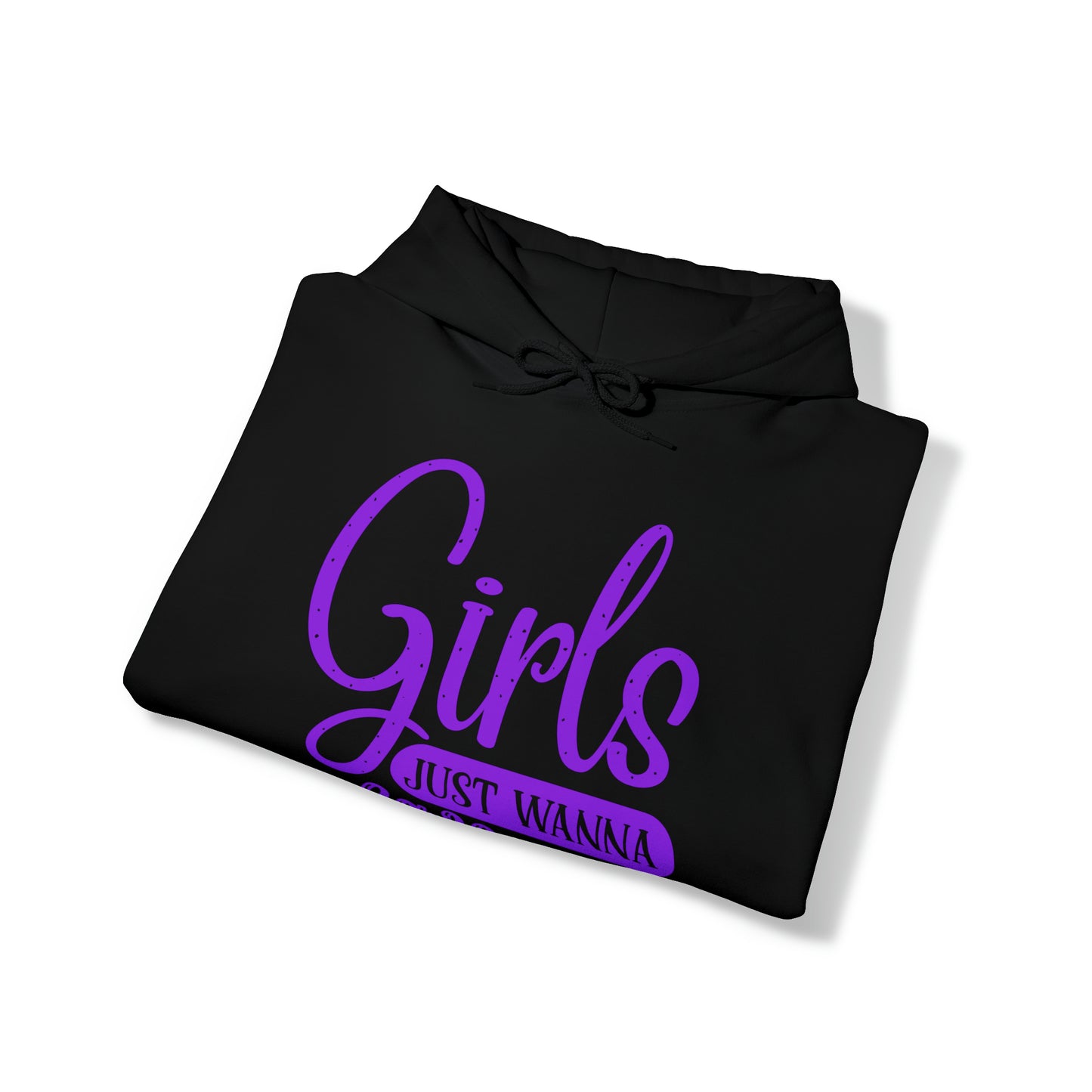 Girls Just Wanna Have Guns Hoodie