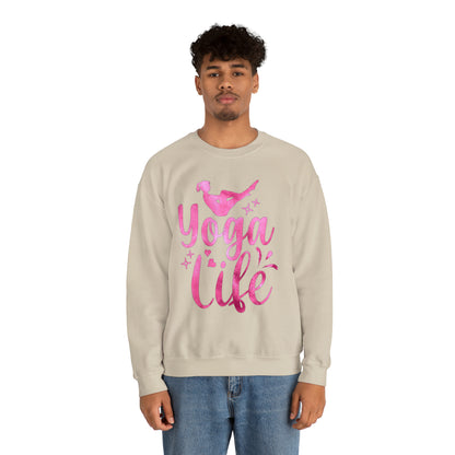 Yoga Life Crewneck Sweatshirt