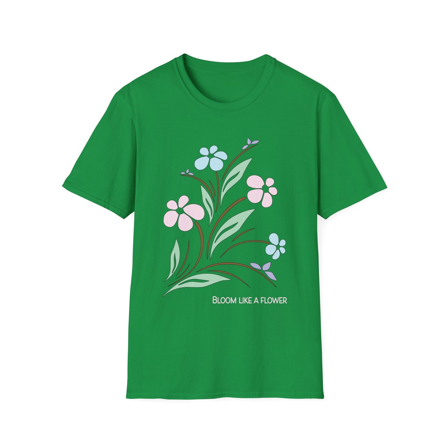 Bloom like a flower T-Shirt