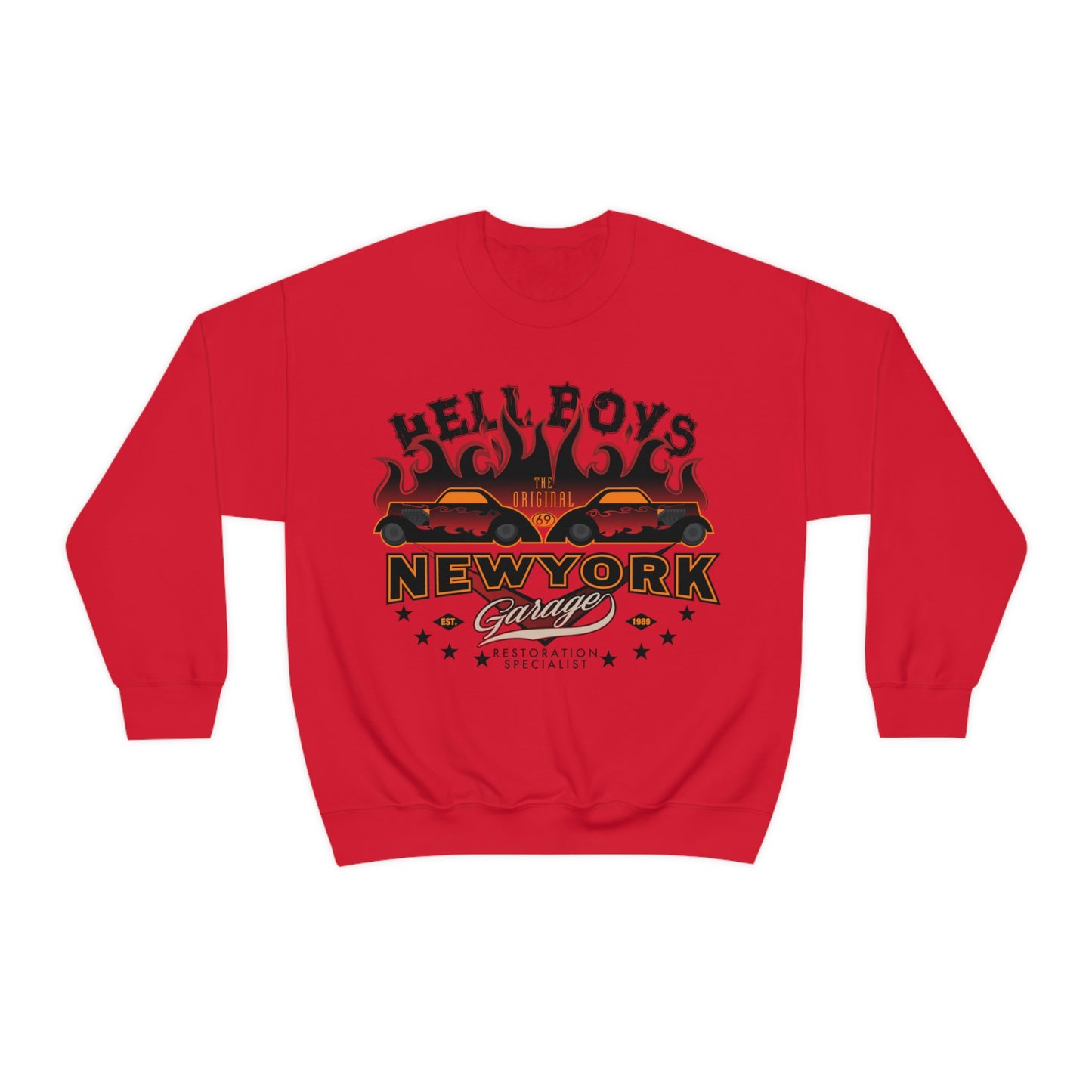 Hell Boys New York Crewneck Sweatshirt