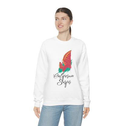 California Surfer Crewneck Sweatshirt