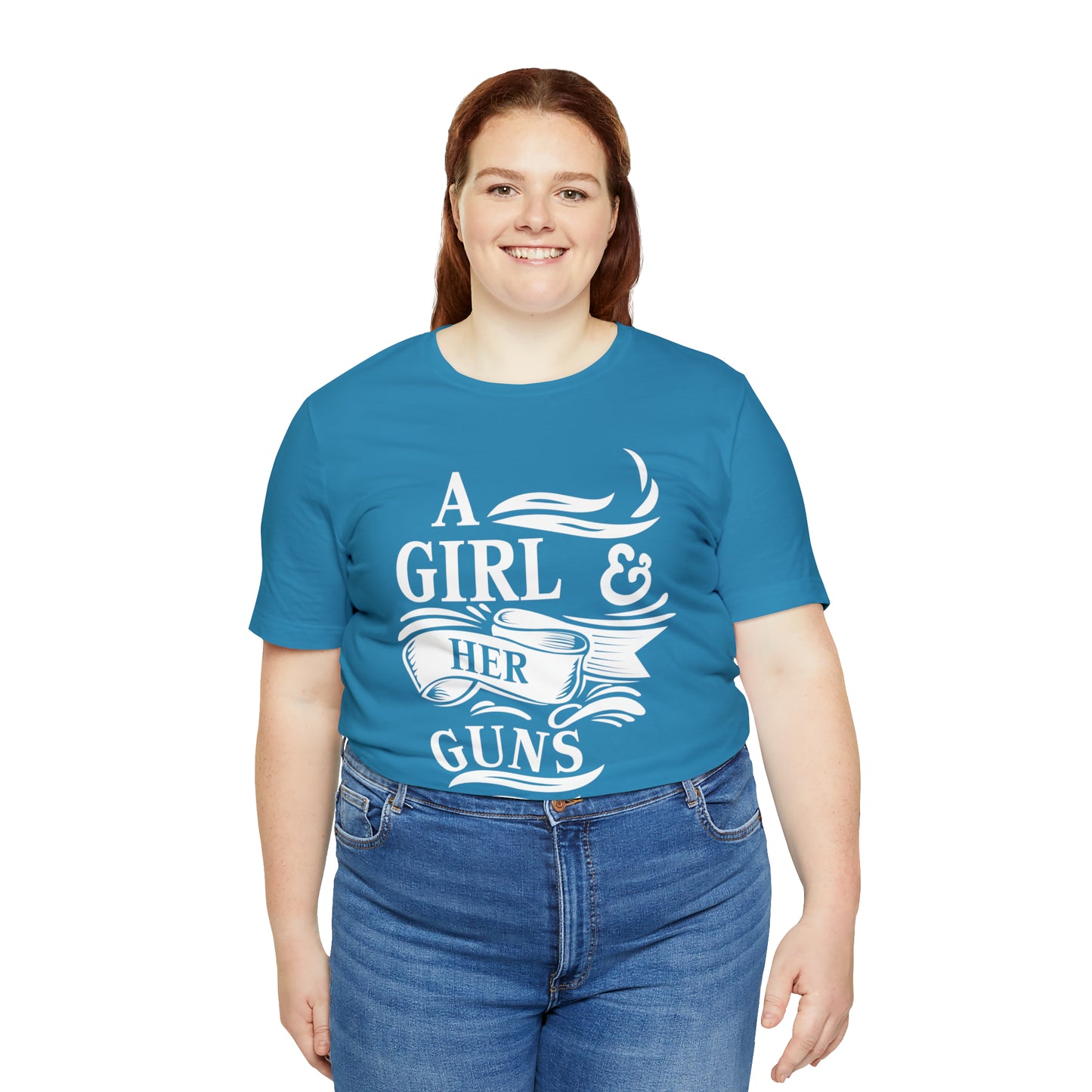 A Girl and Her Guns T-Shirt