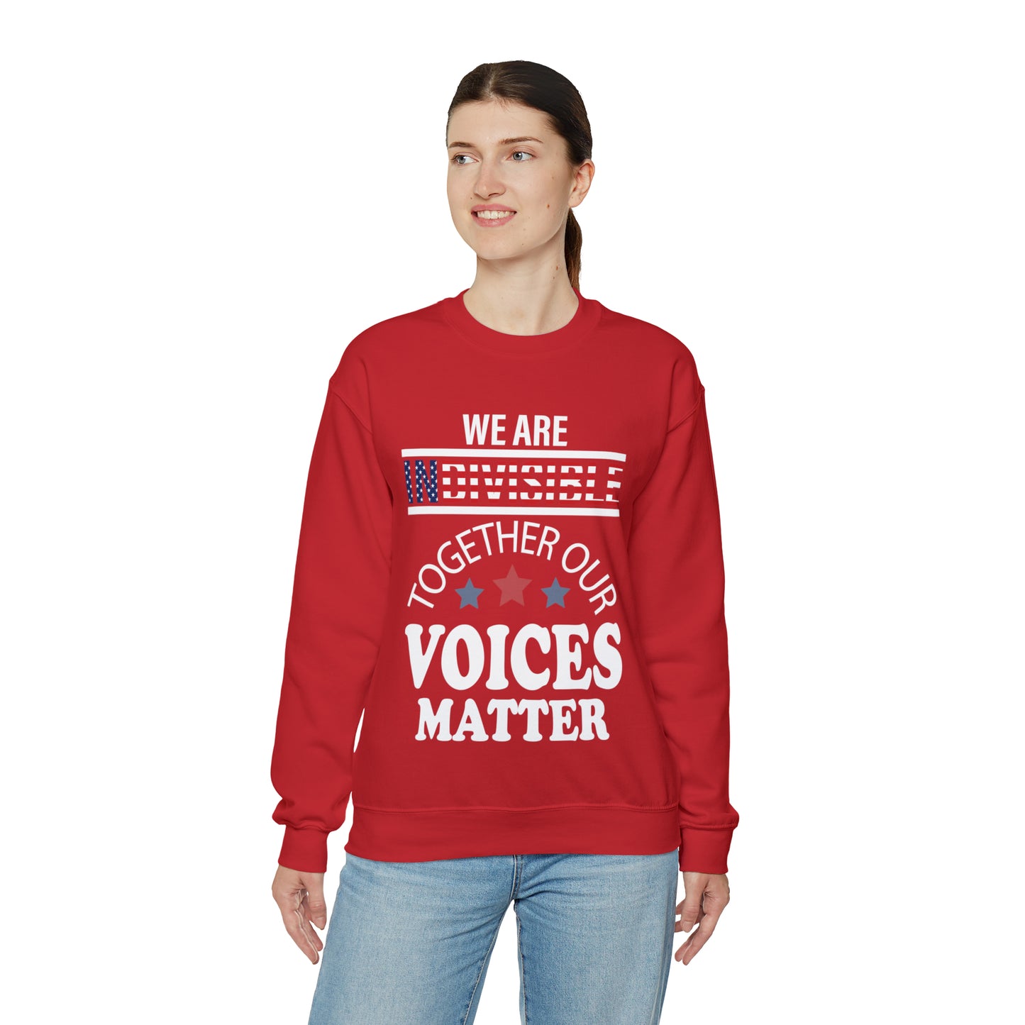 Together our voice matter Crewneck Sweatshirt