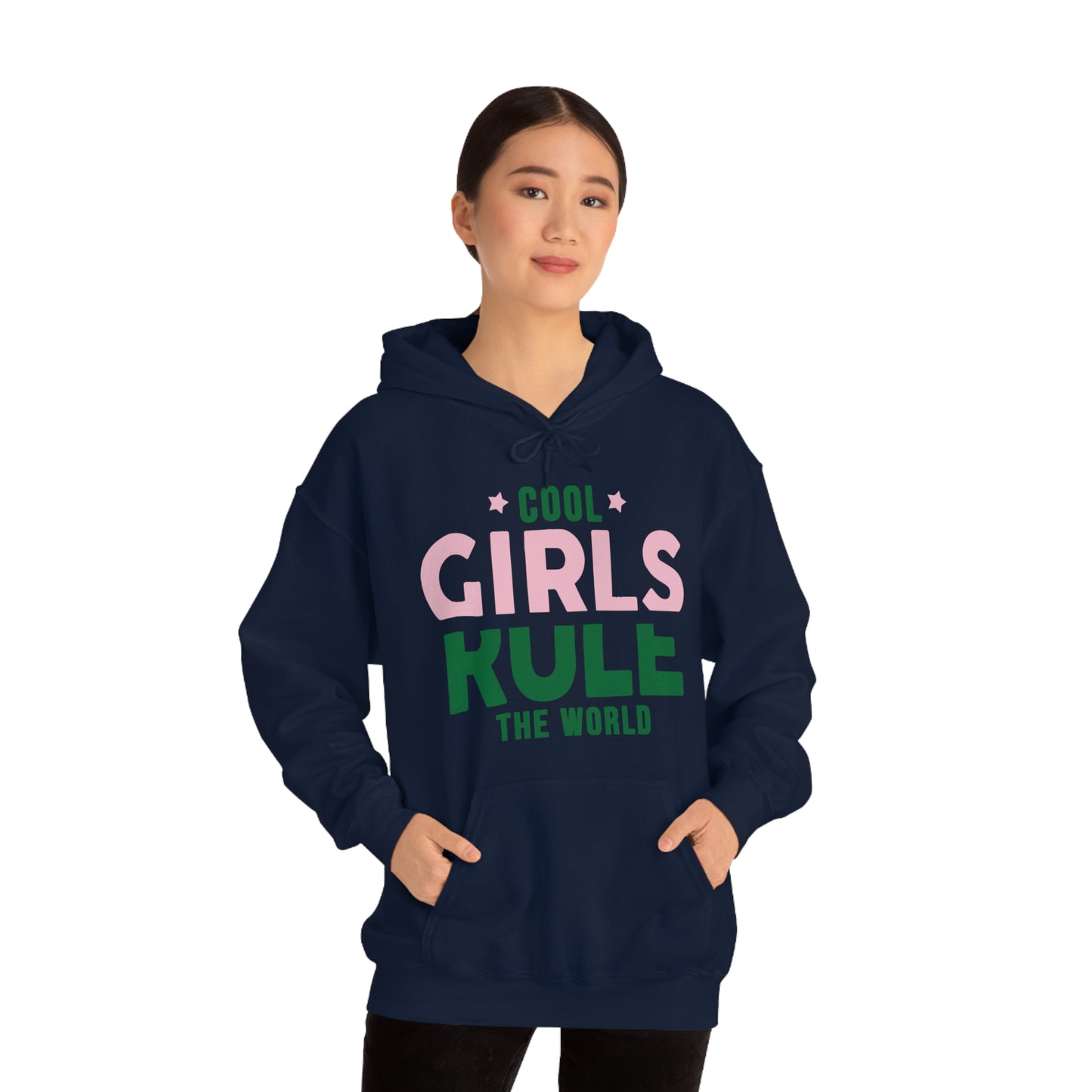 girls rule Hoodie