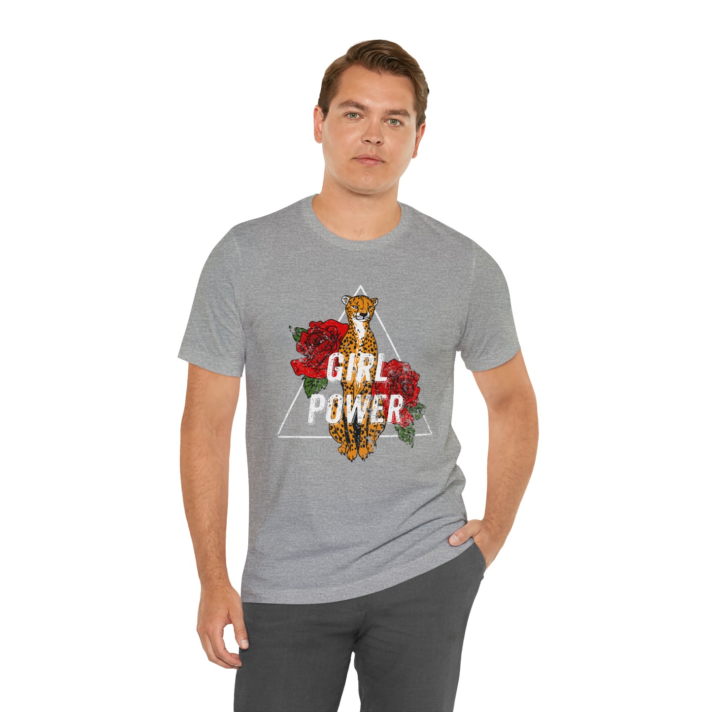 Girl Power Cheetah Edition T-Shirt