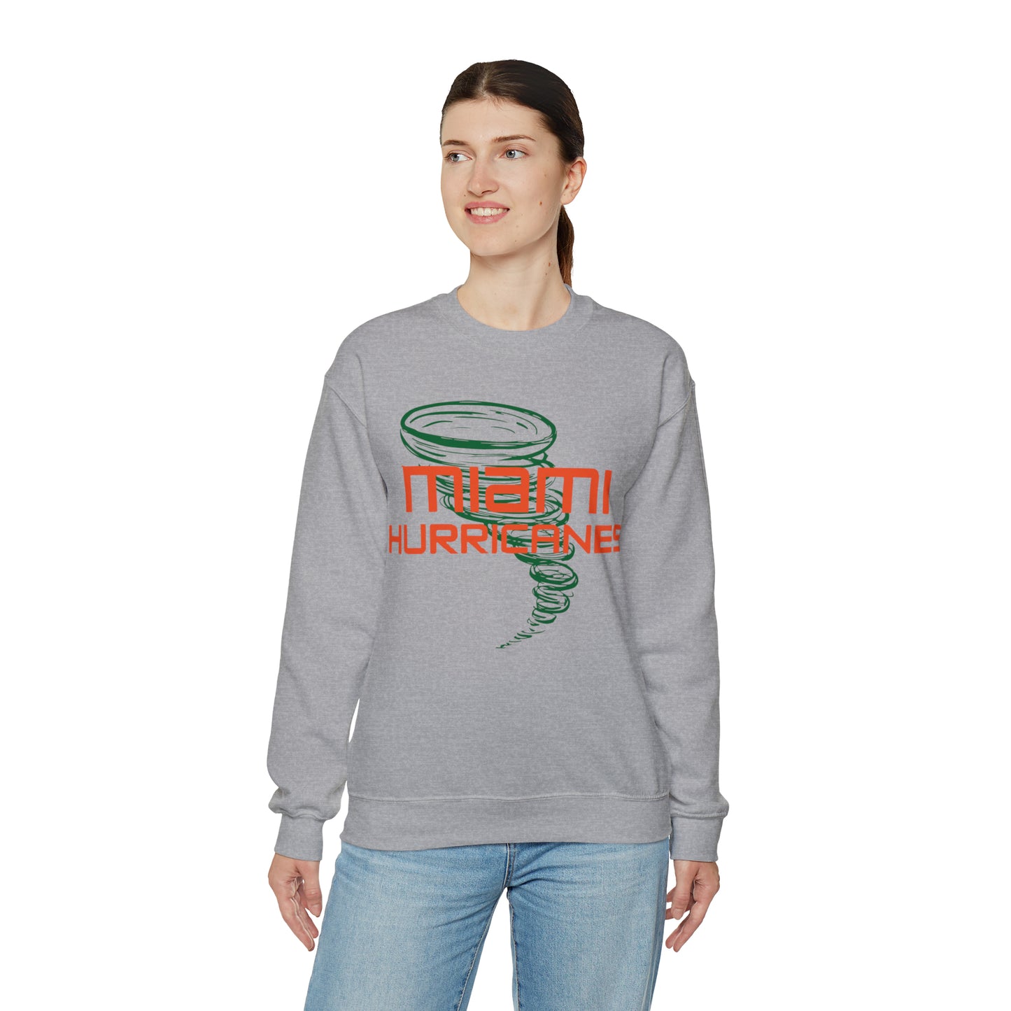 Miami Canes Crewneck Sweatshirt