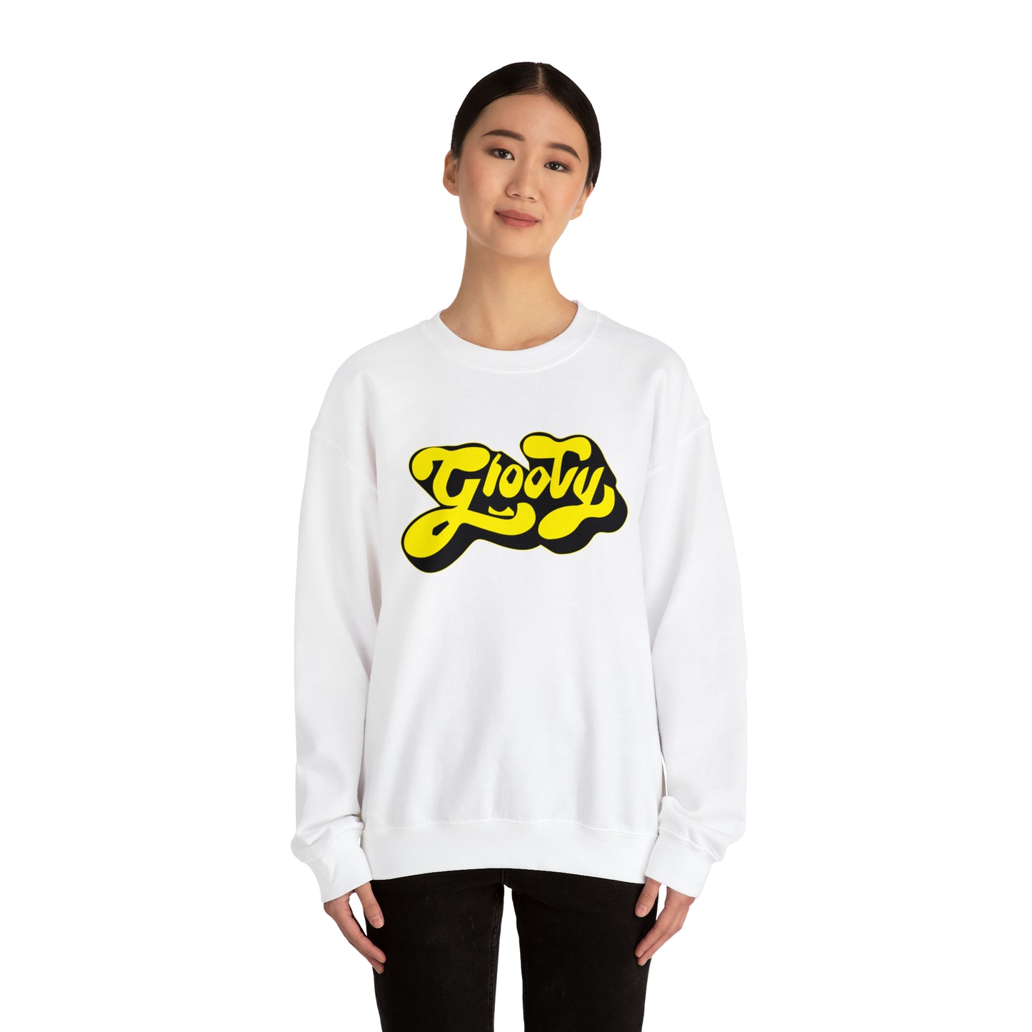 Groovy vintage Crewneck Sweatshirt