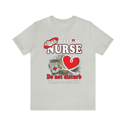 Sleeping nurse T-Shirt