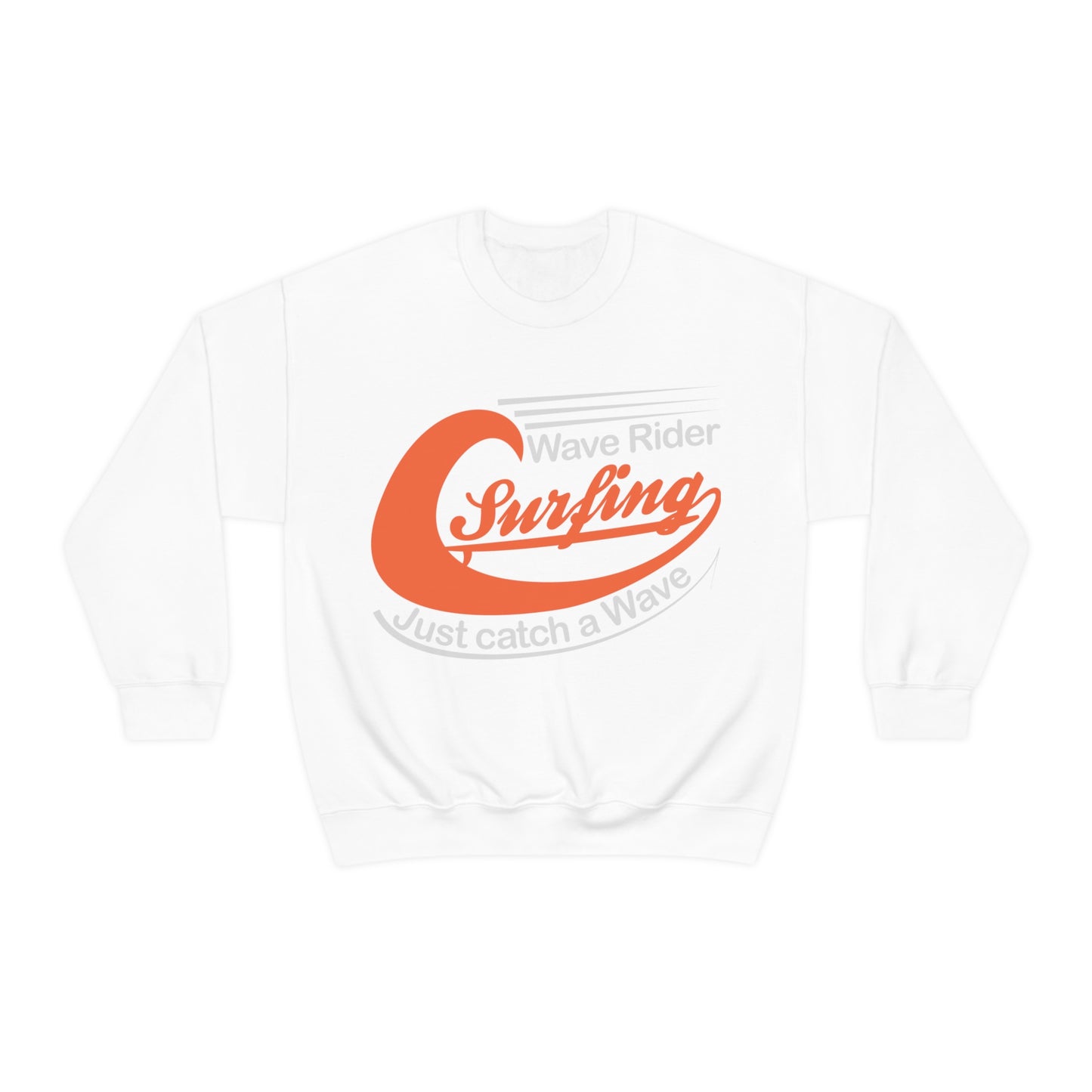 Wave Rider Crewneck Sweatshirt