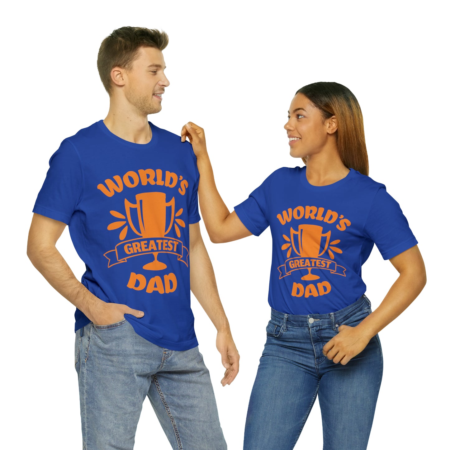 World Greatest Dad T-Shirt