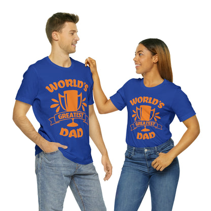 World Greatest Dad T-Shirt