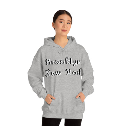 Brooklyn New York Graffitty Hoodie