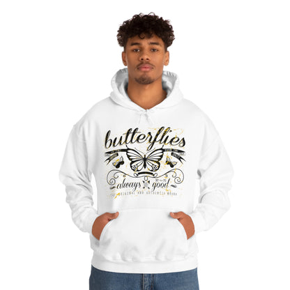 Butterflies Always Good Hoodie