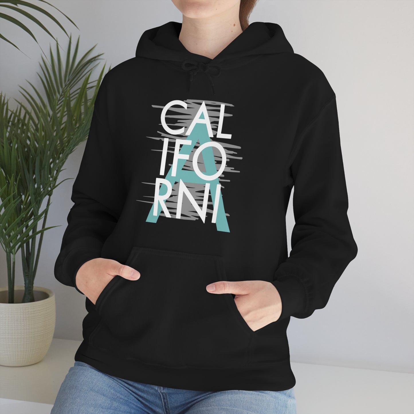 California tee Hoodie