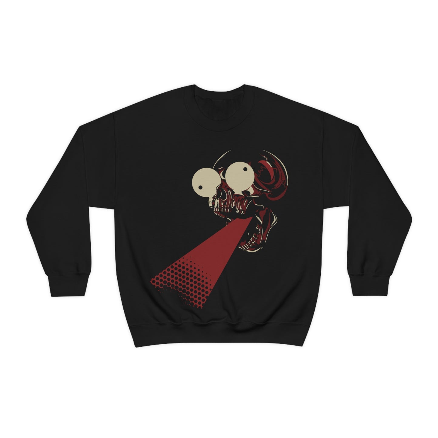 Big Eye Skully Crewneck Sweatshirt