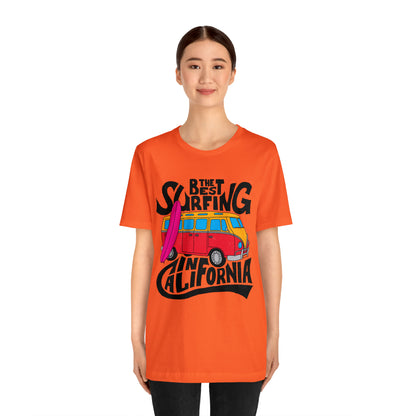 Best Surfing in California T-Shirt