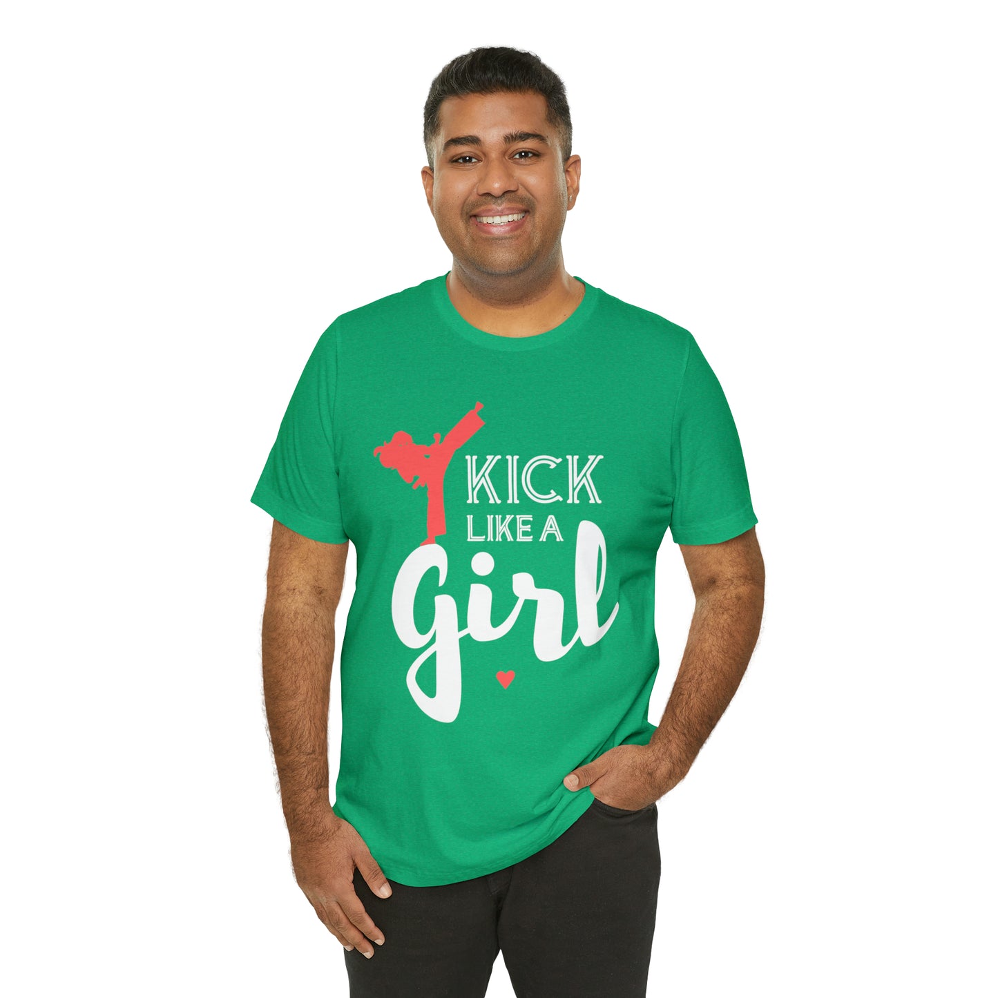 Kick Like A Girl T-Shirt