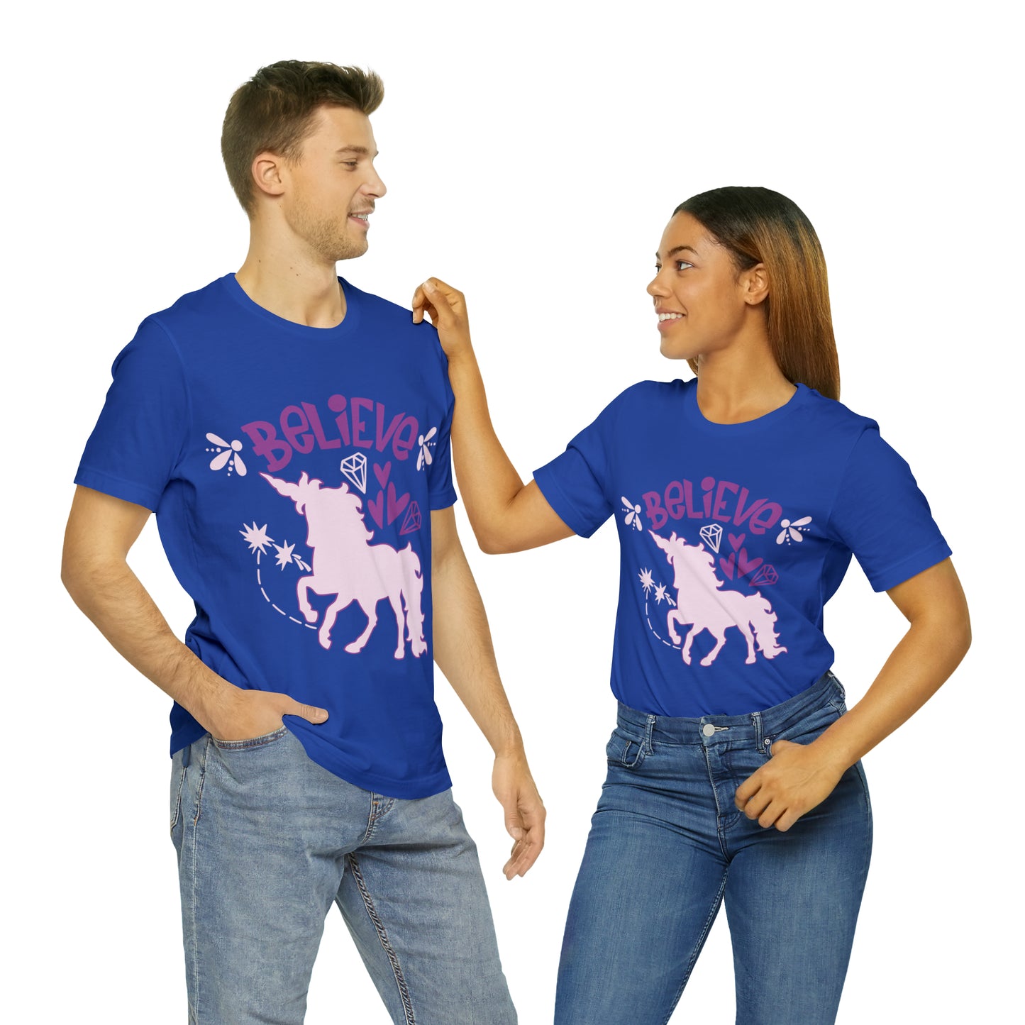 Unicorns_Believe T-Shirt