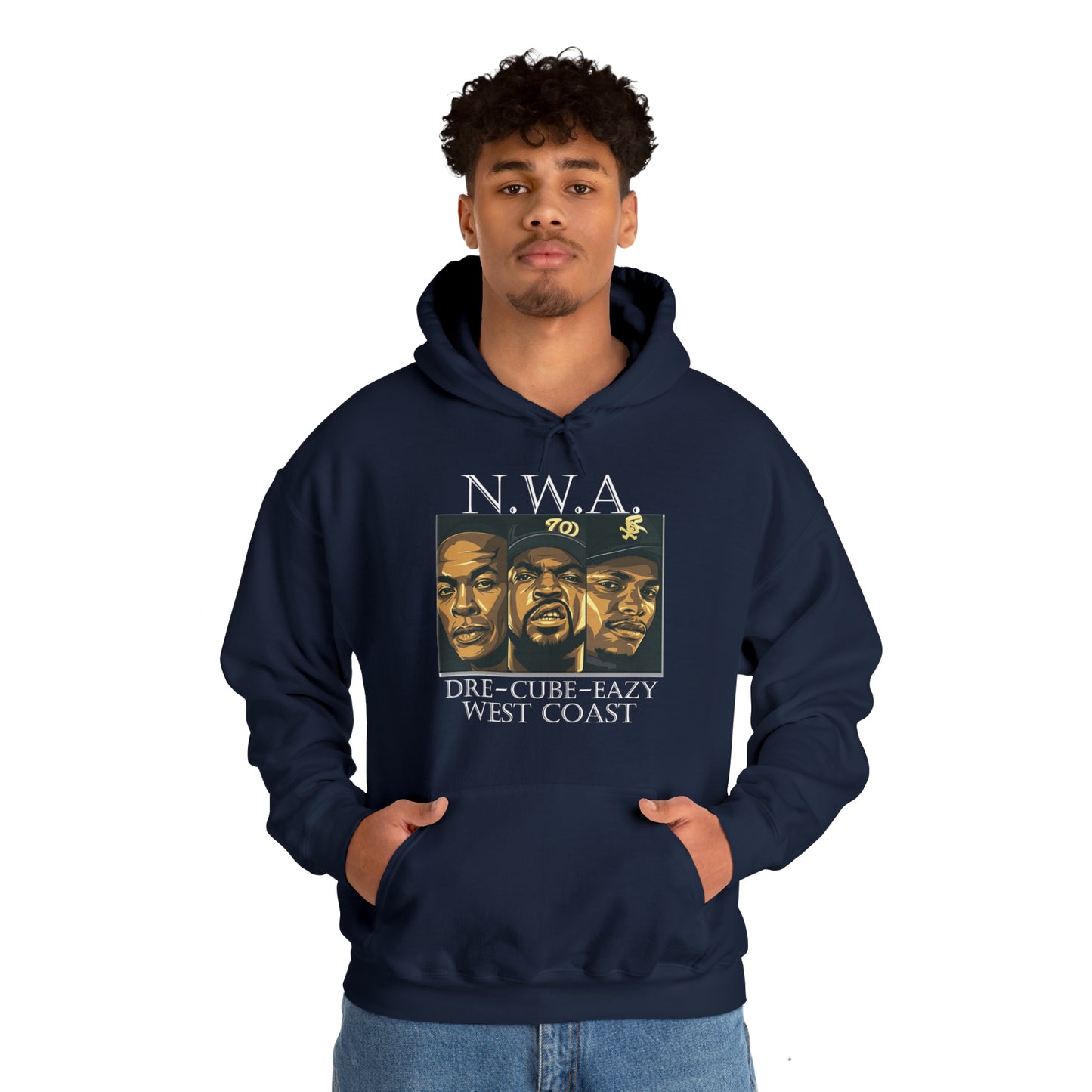 N.W.A West coast Hoodie