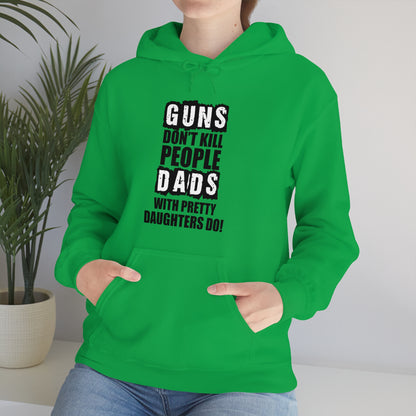 Dads With Pretty Daughter Hoodie