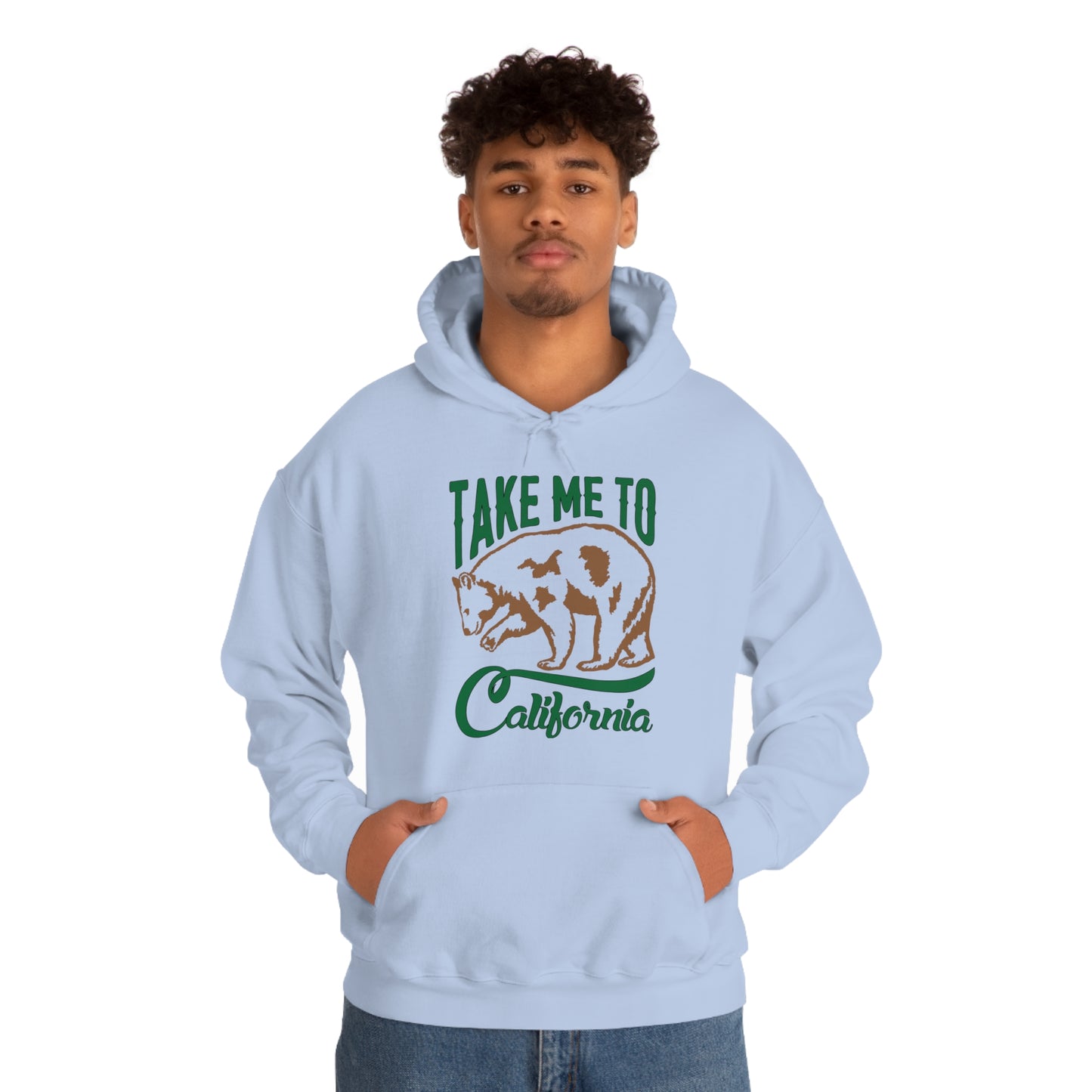 Take me to California Hoodie