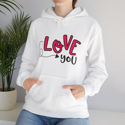 Love you arrow Hoodie