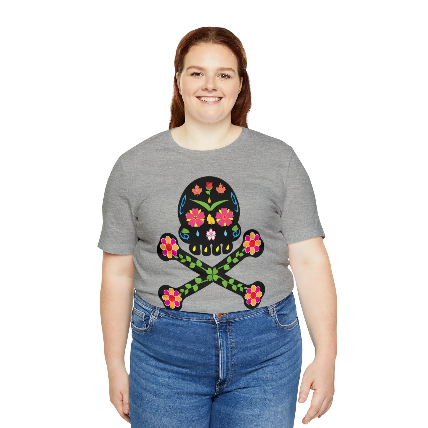 Day of the Dead Skull T-Shirt