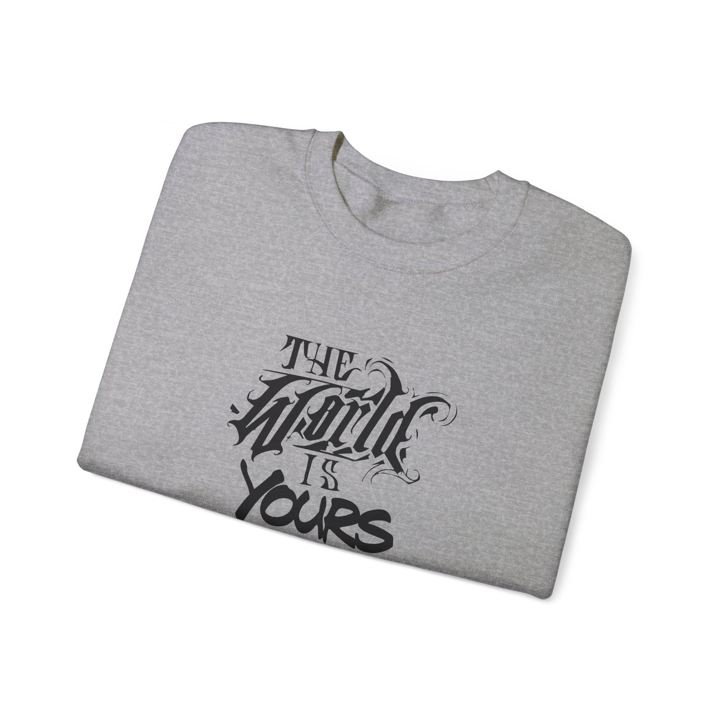 The world is yours Crewneck Sweatshirt