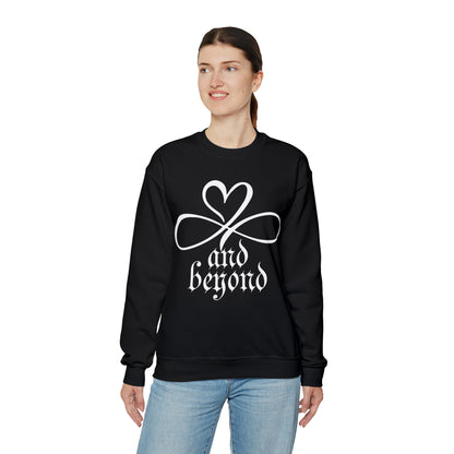 Love infinity and beyond Crewneck Sweatshirt