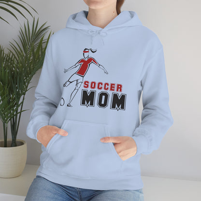 Soccer  mom Hoodie