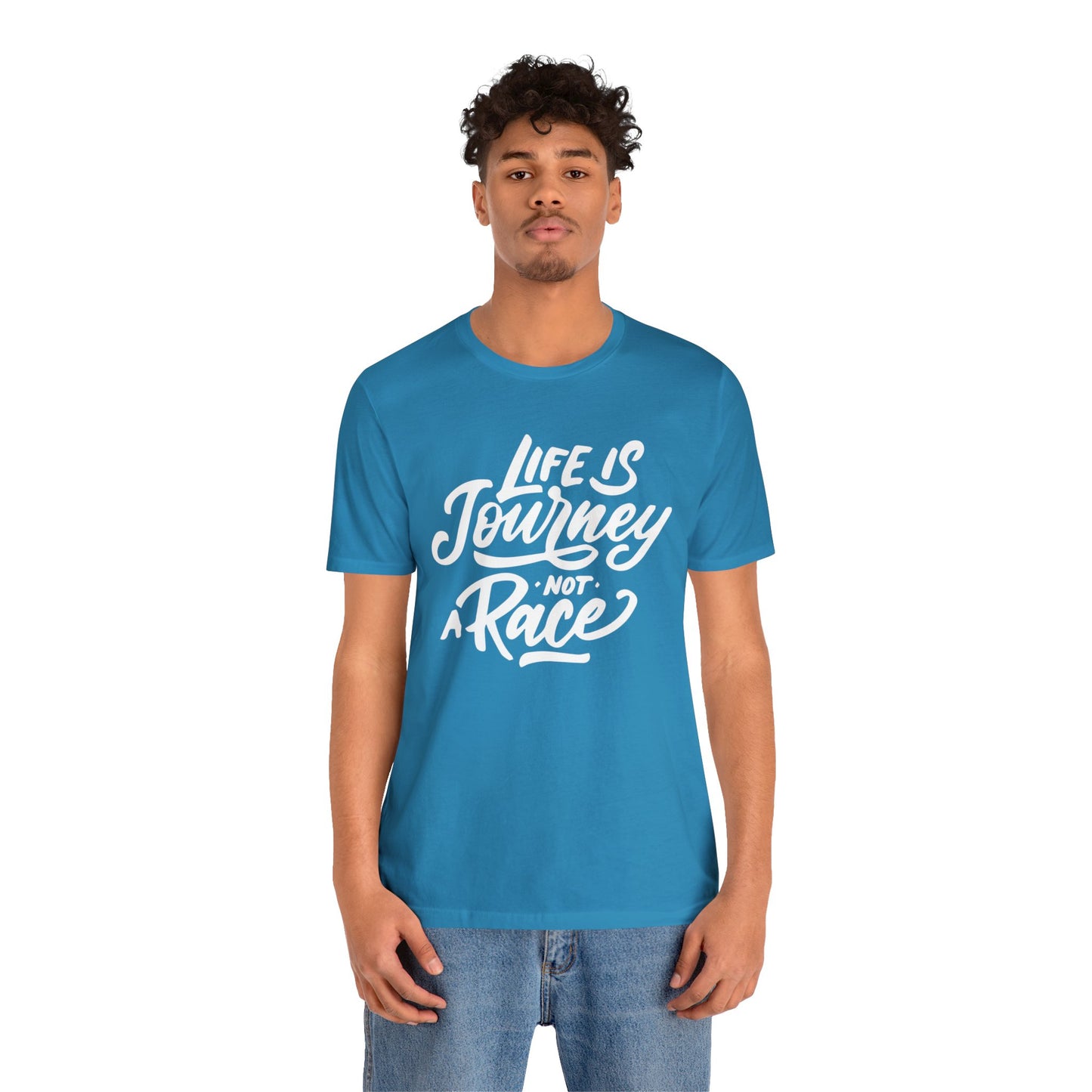 Life is a journey not a race T-Shirt