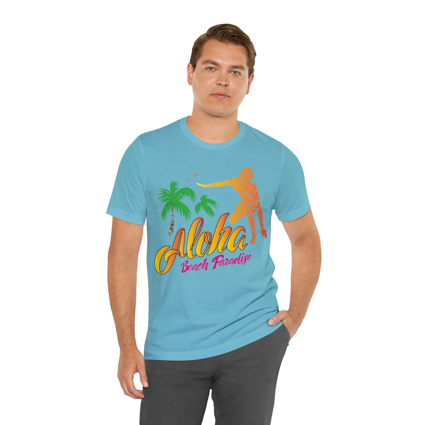 Aloha Beach Paradise T-Shirt