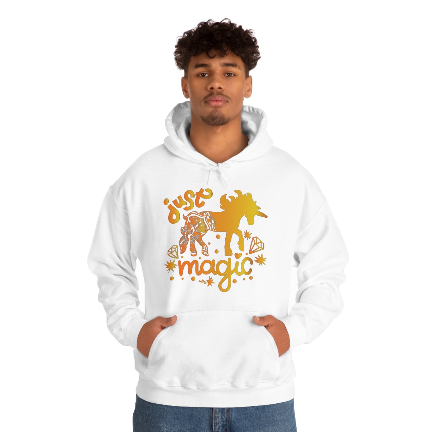 Unicorn Just magic Hoodie