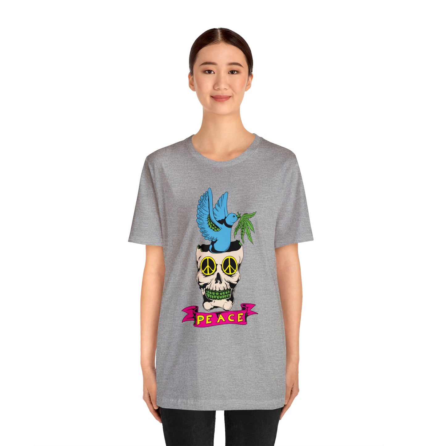 Peace Hippie Bird T-Shirt