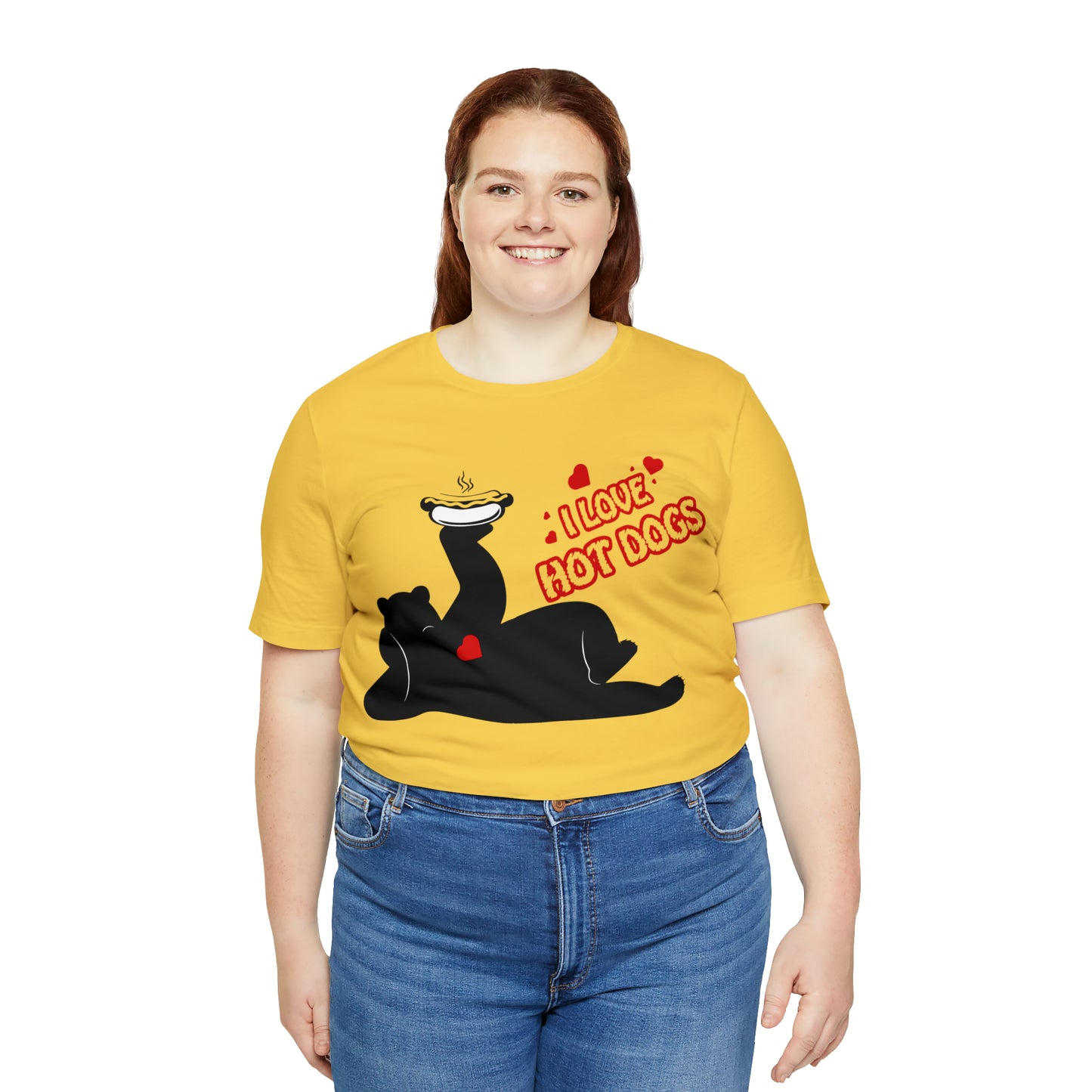 i love hot dogs T-Shirt