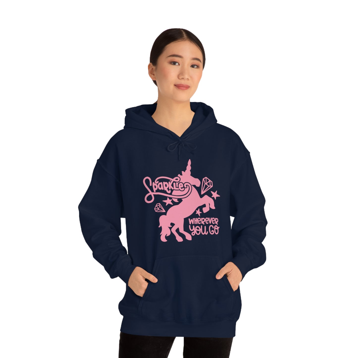 Sparkle unicorn Hoodie