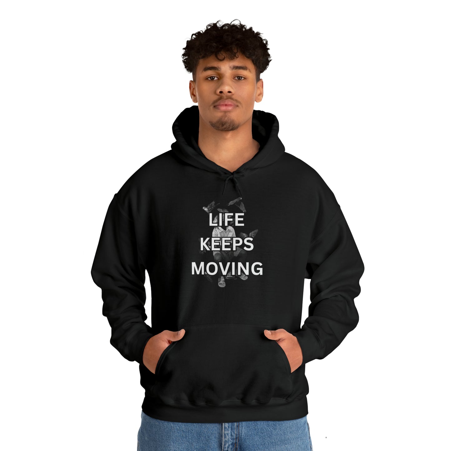 Life Keeps Moving Hoodie