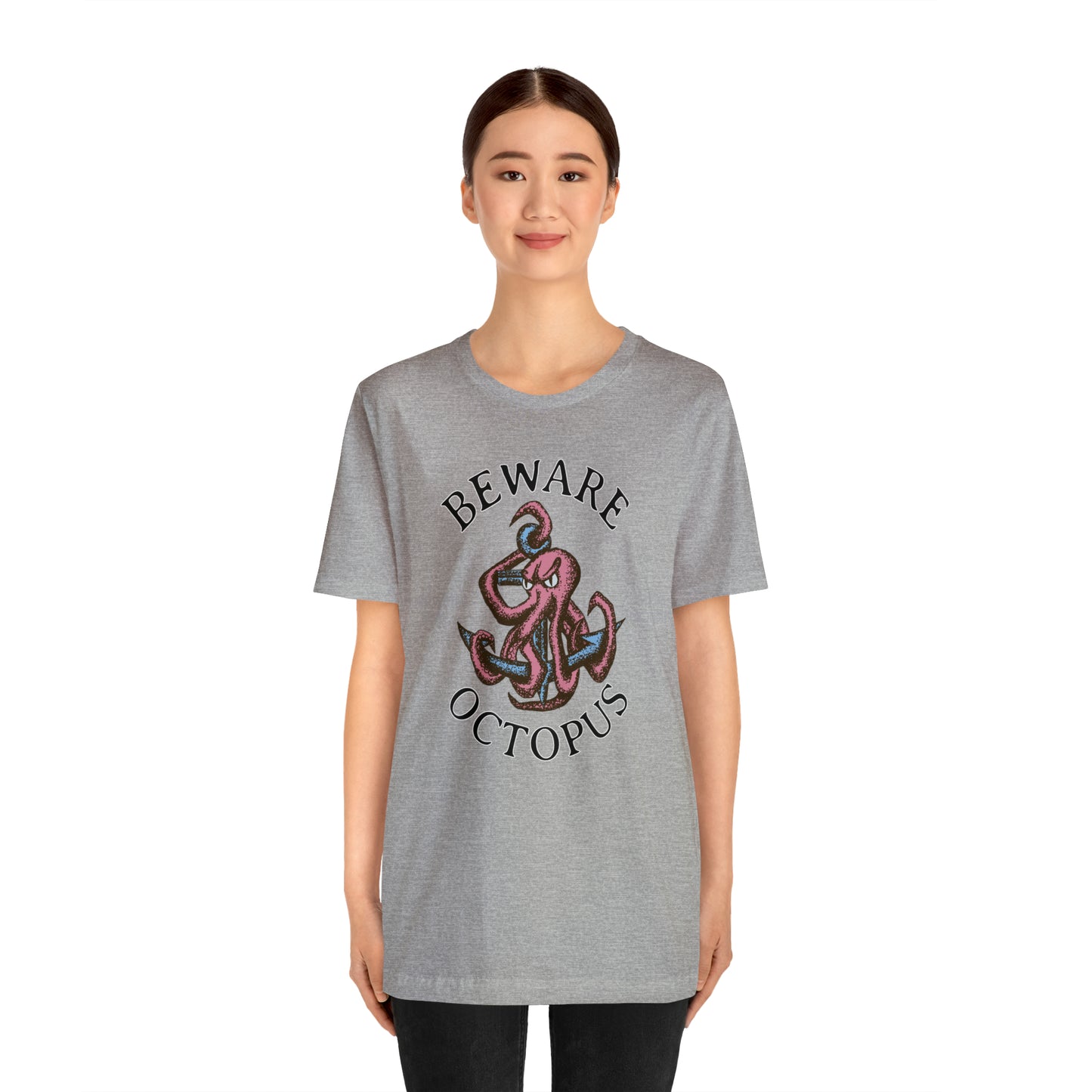 Beware Octopus T-Shirt