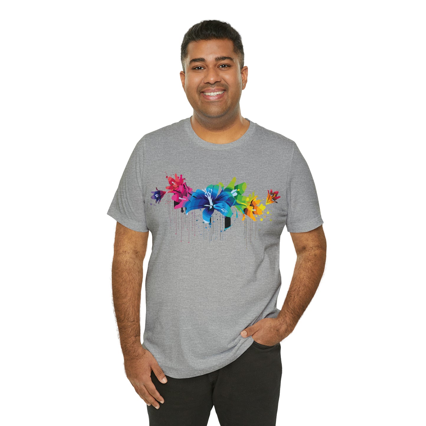 Beautiful colorful flowers T-Shirt