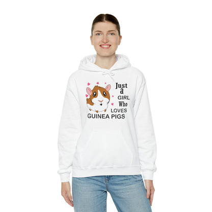 A girl who loves guinea pigs Hoodie