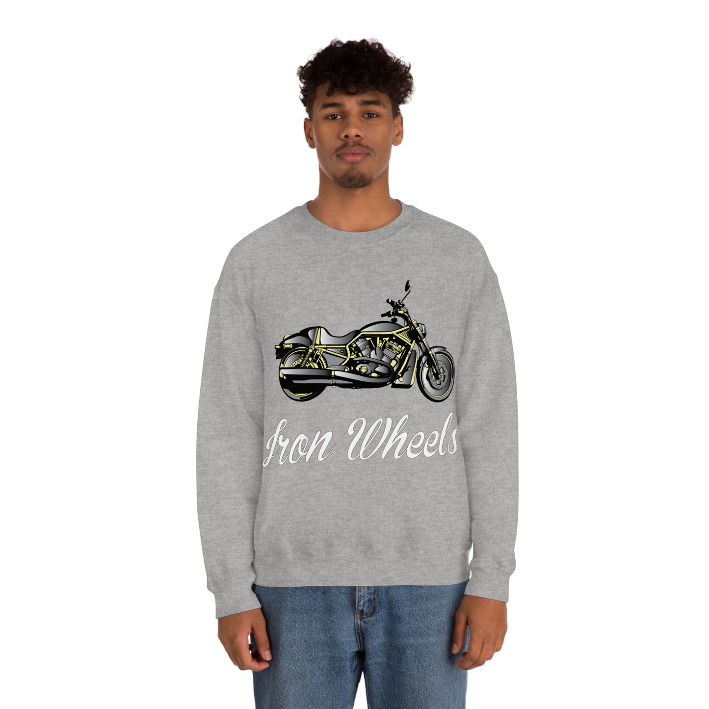 Iron wheels Crewneck Sweatshirt