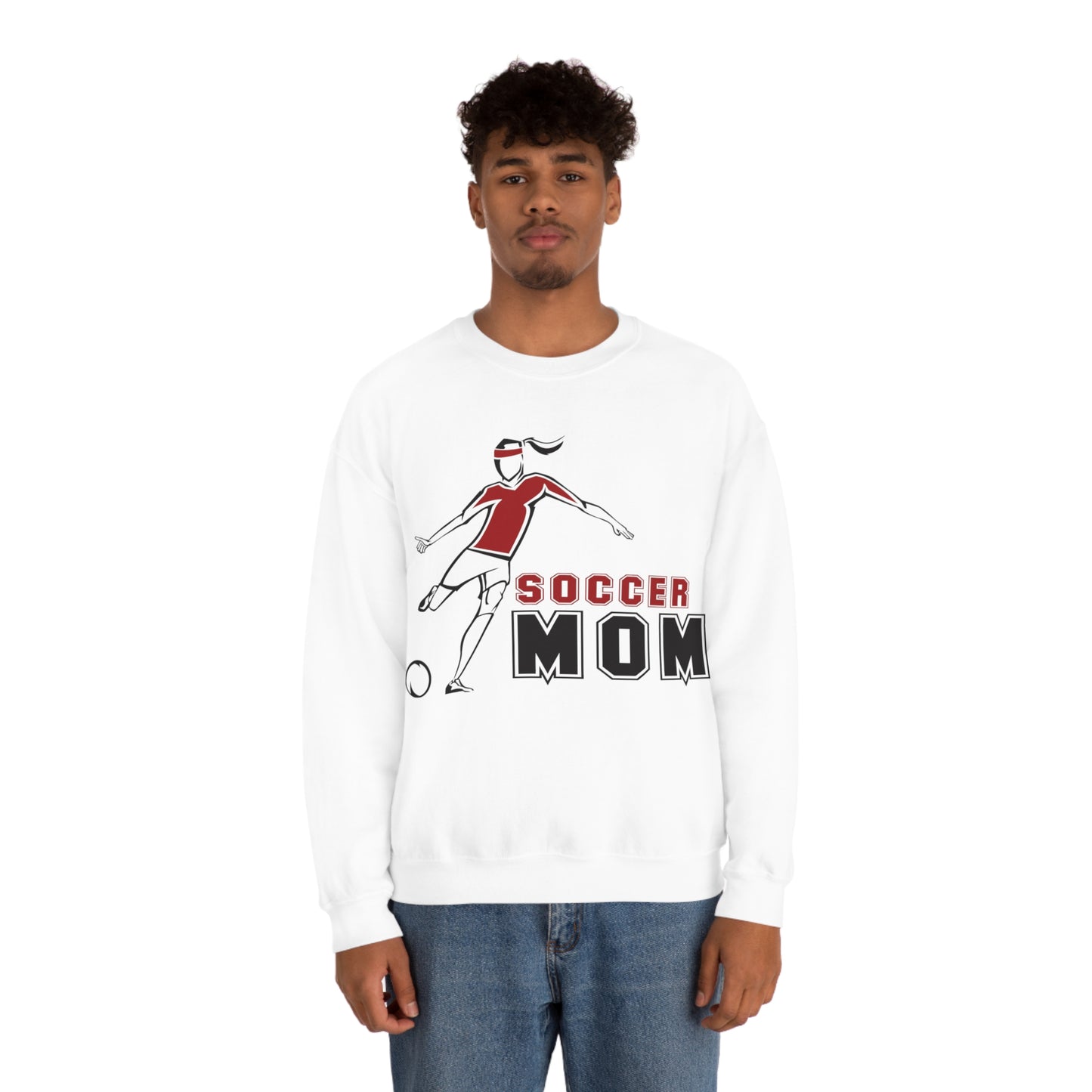 Soccer  mom Crewneck Sweatshirt