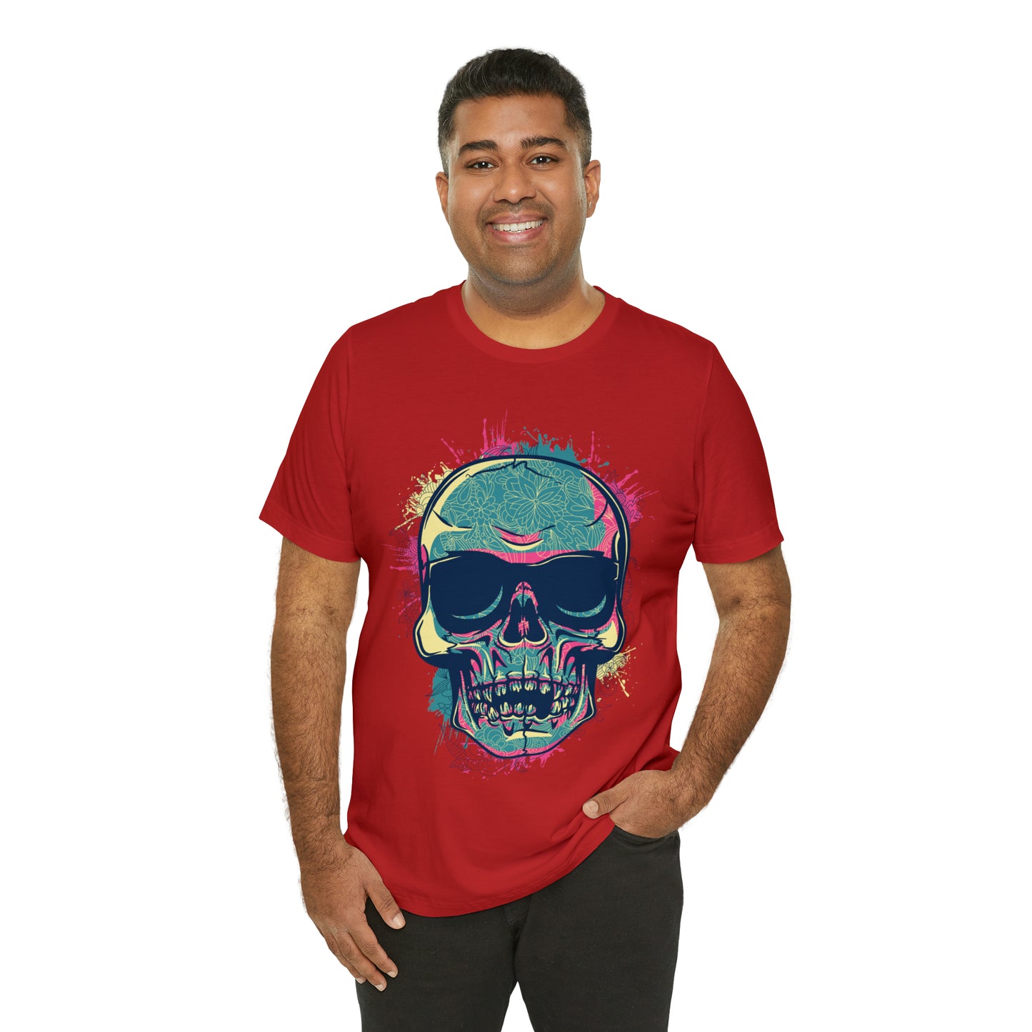 South Beach Skull T-Shirt